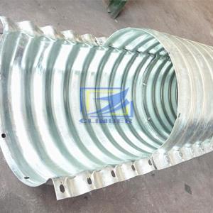 corrugated steel culvert pipe for sale 